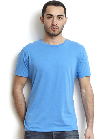 Black Pima Men's Classic Crew Tee