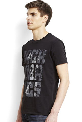 Black Pima Back to Basics Limited Tee