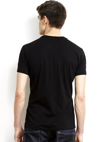 Black Pima Back to Basics Limited Tee