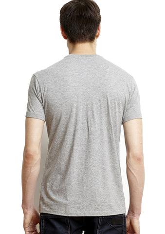 Black Pima Men's Classic Crew Tee