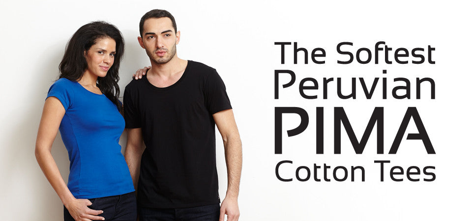 Peruvian Cotton T Shirts Wholesale
